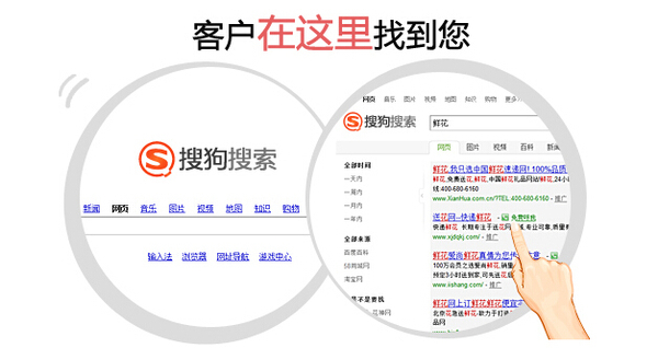 搜狗搜索推廣