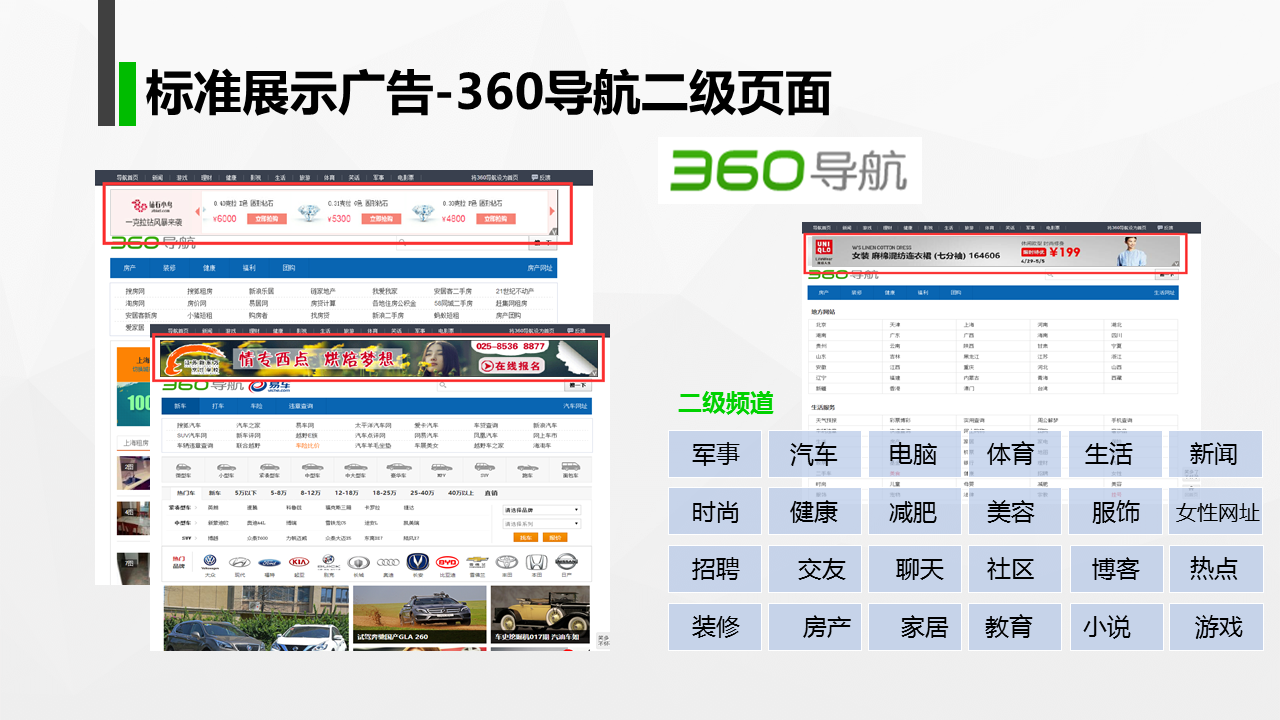 360推廣標準圖文展示廣告