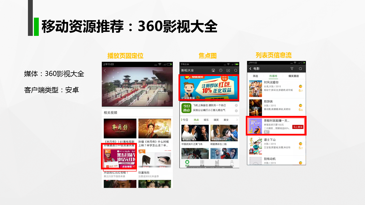 360移動端推廣資源