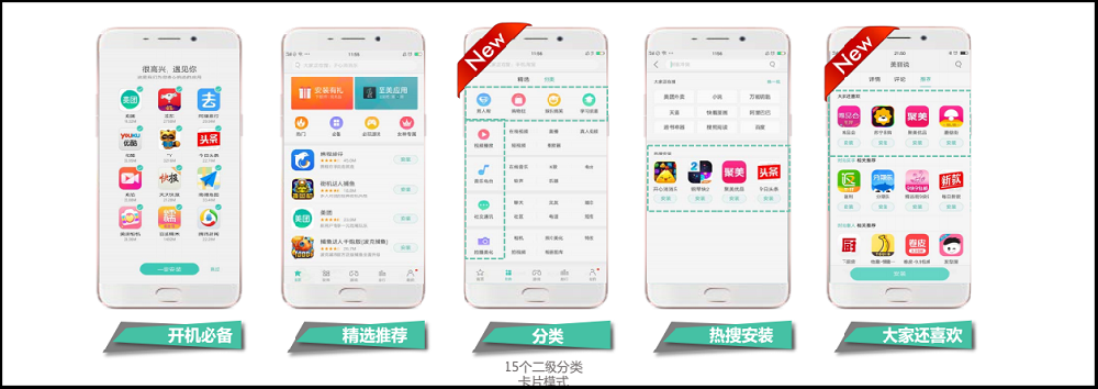 OPPO軟件商店推廣CPD資源位介紹
