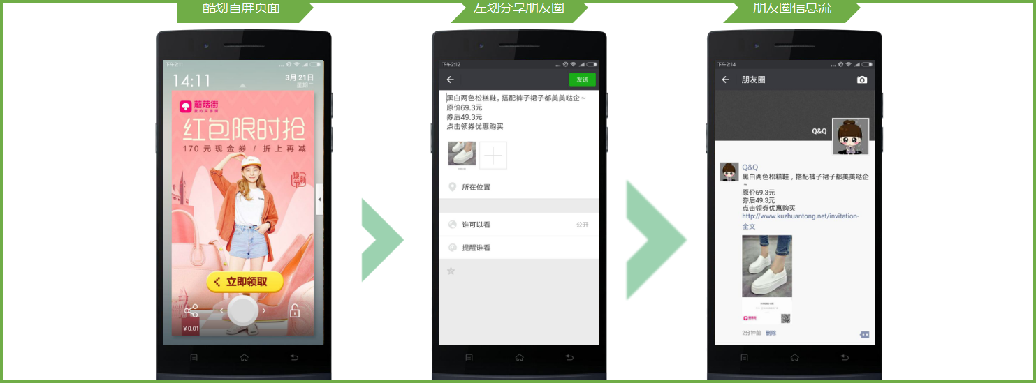 快手推廣廣告樣式展現(xiàn)