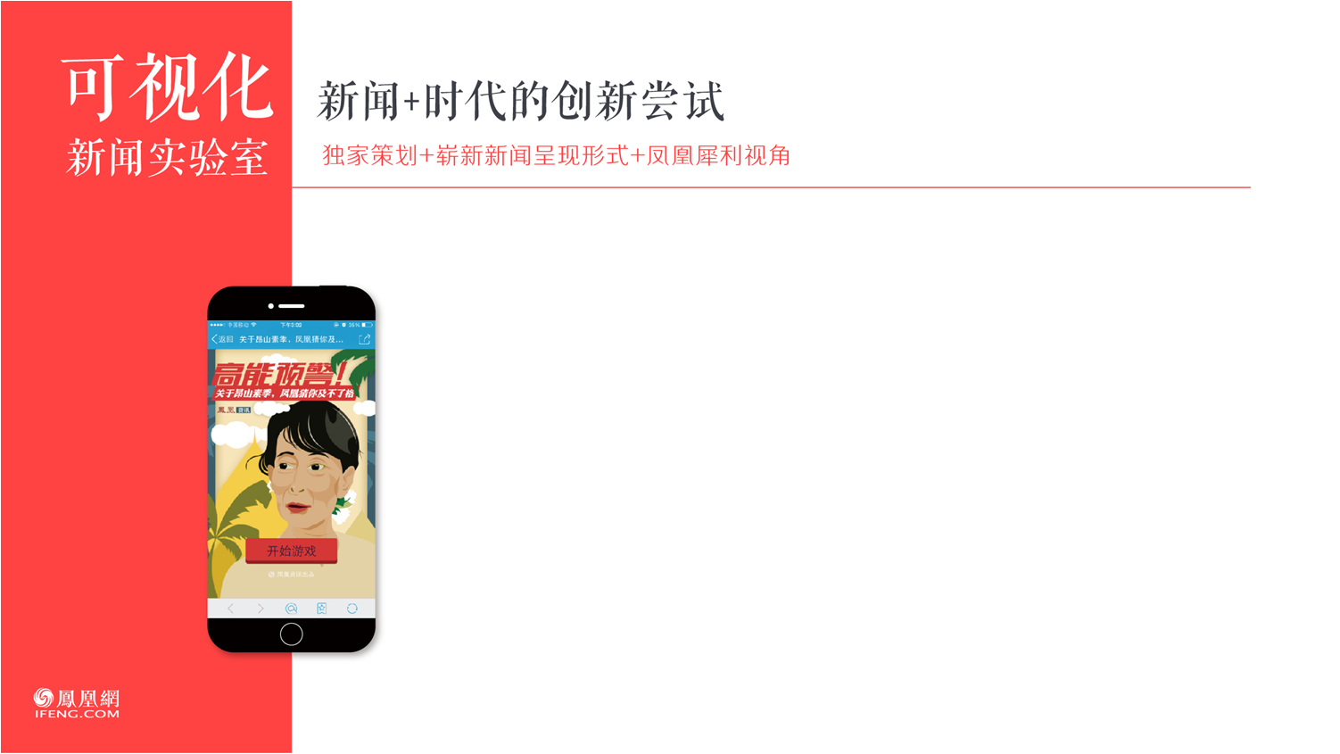 鳳凰網產品介紹
