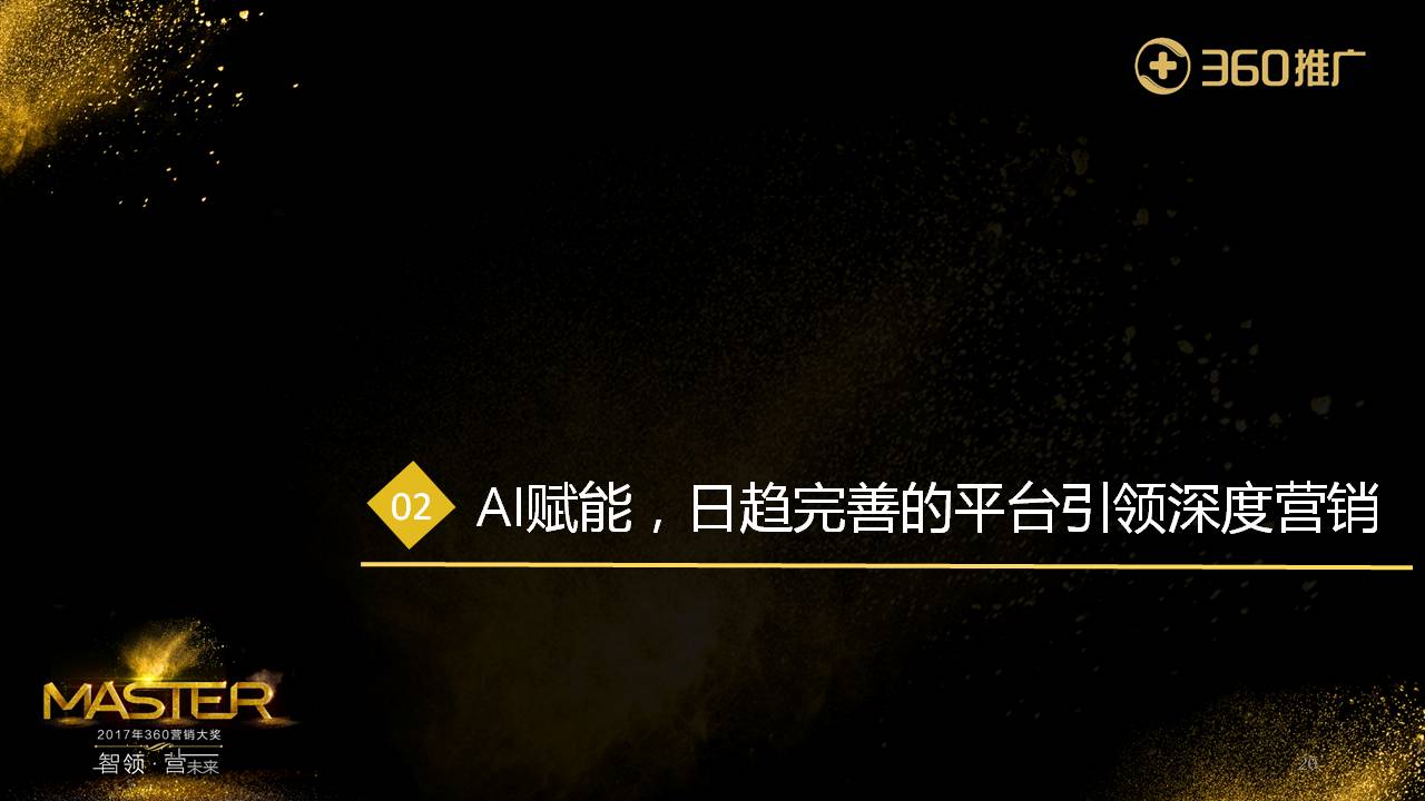 AI賦能，日趨完善的平臺引領深度營銷