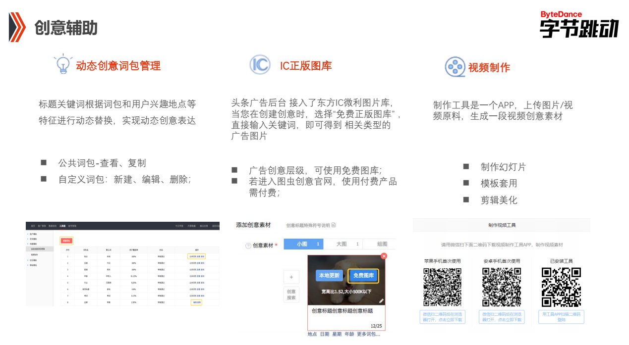 快手PC端賬戶創(chuàng)意輔助動態(tài)創(chuàng)意詞包管理
