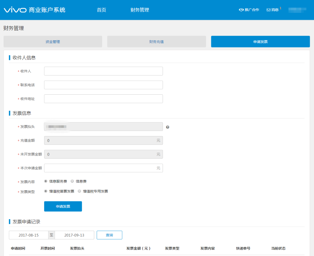 vivo推廣