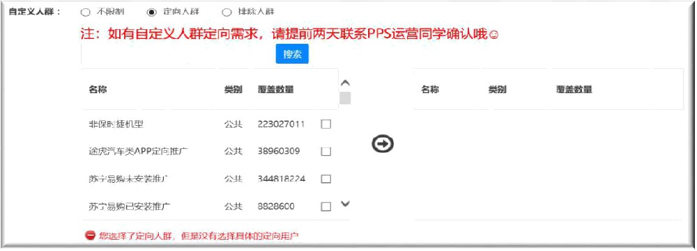 華為廣告定向投放