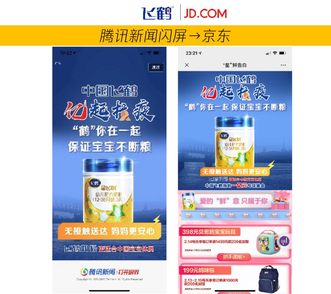 騰訊新聞閃屏廣告