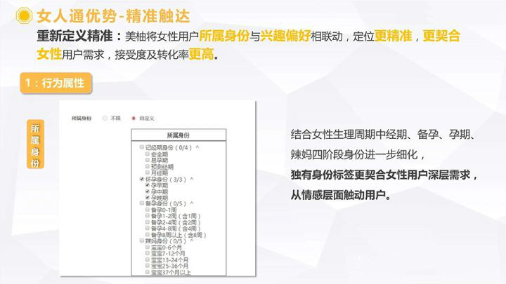 美柚是一家原生廣告、美柚廣告推廣、在美柚官網平臺展現(xiàn)自己的產品、自己優(yōu)選流量、沒有中間商、女性廣告、信息流投放效果真心不錯、關注美柚信息流廣告、美柚信息流開戶、投放效果好、點擊成本低、定位人群高、完全是女性朋友們不錯的選擇。