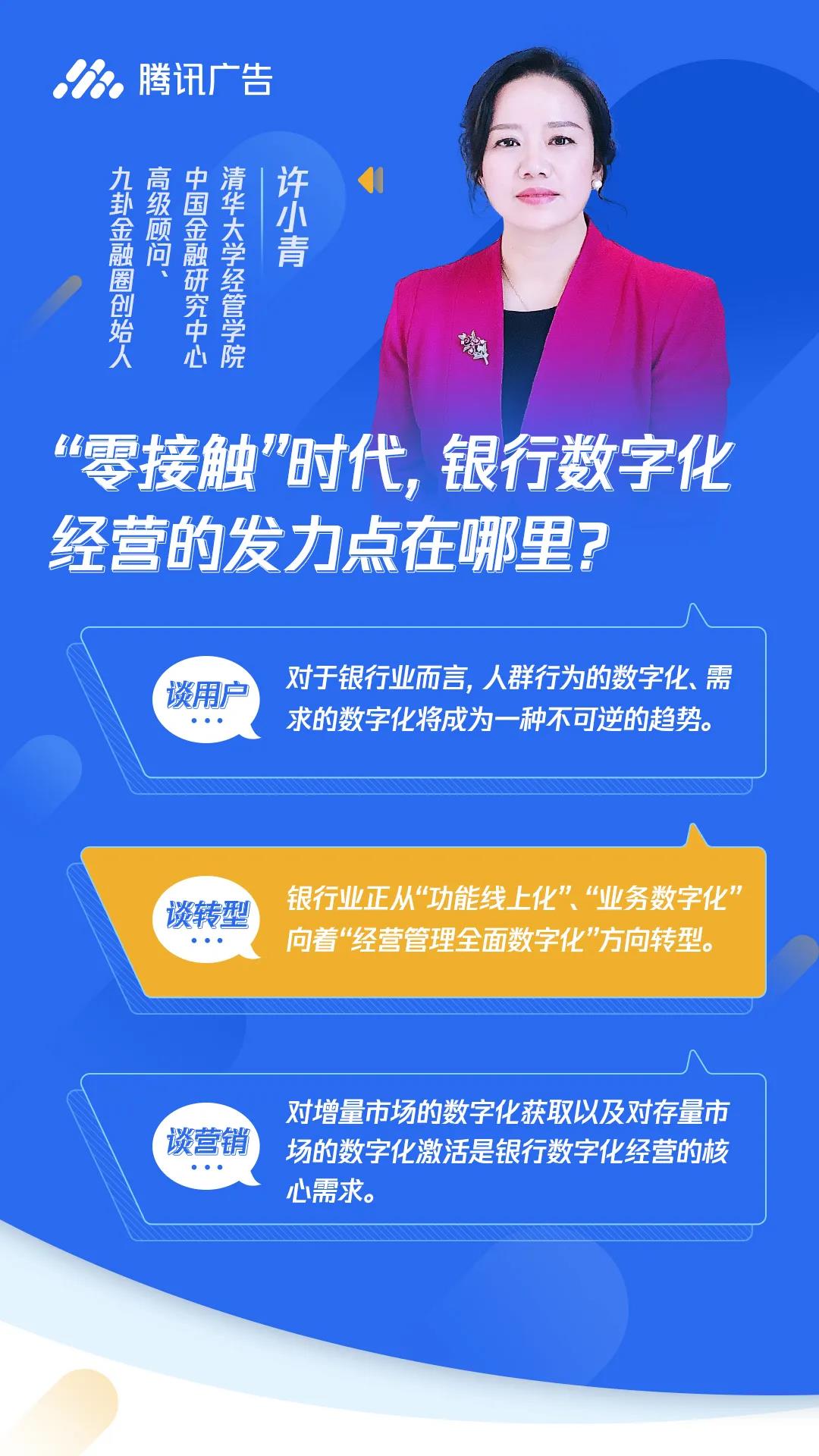 推動銀行業從“功能線上化”、“業務數字化”向著“經營管理全面數字化”方向轉型。
