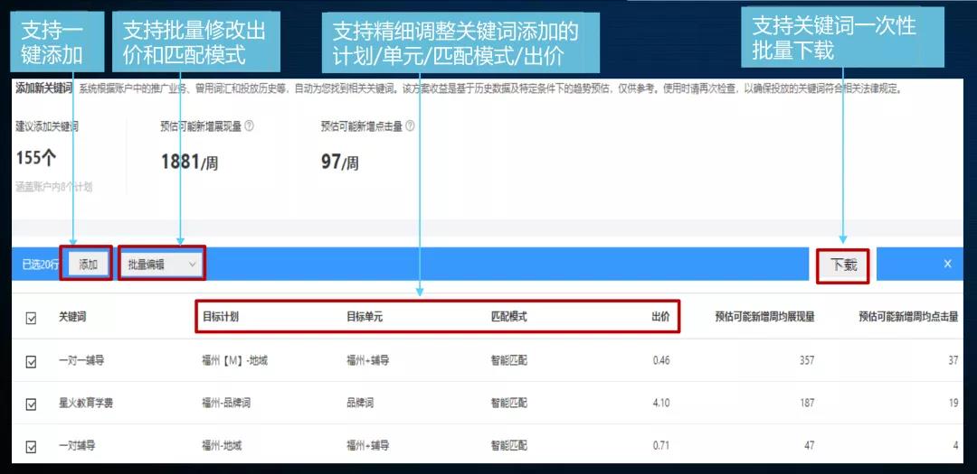 百度搜索產(chǎn)品功能