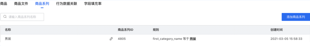 投放多商品廣告，一般需要建立商品系列：