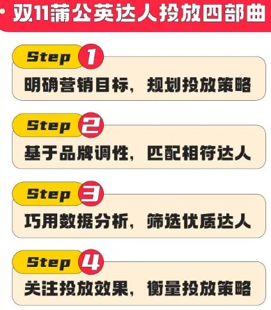 雙十一小紅書廣告投放的策略有哪些？