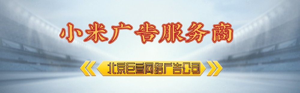 小米廣告投放