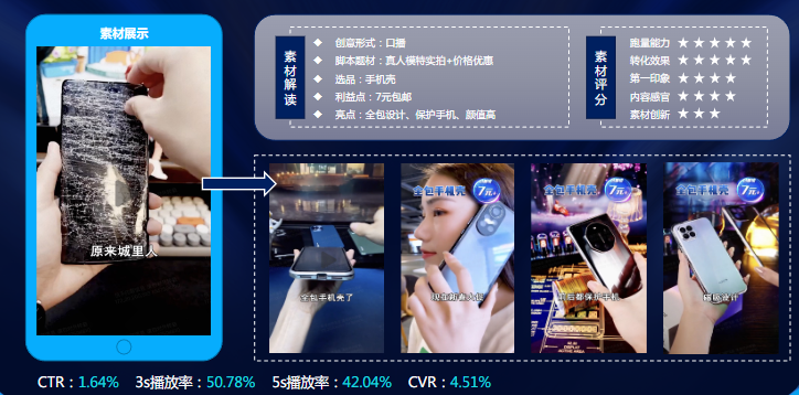 素材展示