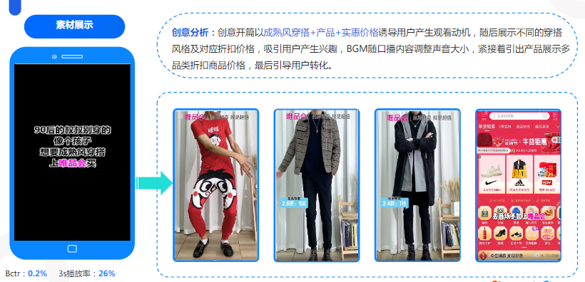 素材展示
