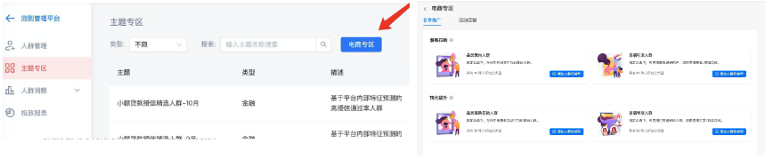 電商人專(zhuān)區(qū)人群包
