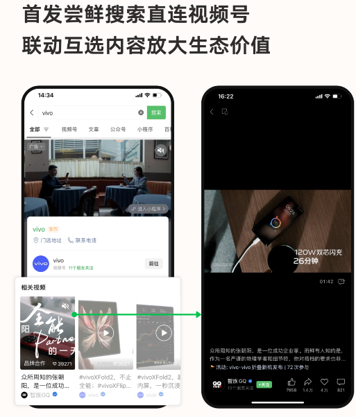 直連視頻號，增益品牌內容價值