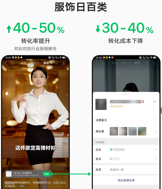 視頻號廣告直跳企業(yè)微信私域鏈路精選案例