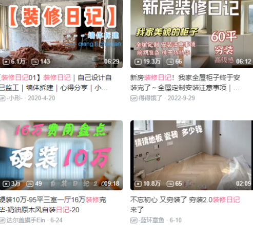 裝修日記案例