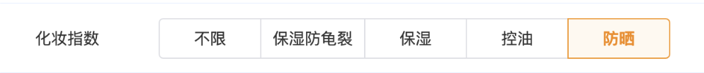 化妝指數是根據氣象條件對人的皮膚的影響制定出來的指數，主要影響有溫度、濕度、風速、紫外線強度，根據不同的氣象條件來采取不同的保護措施，以減少惡劣氣象條件對皮膚的傷害。