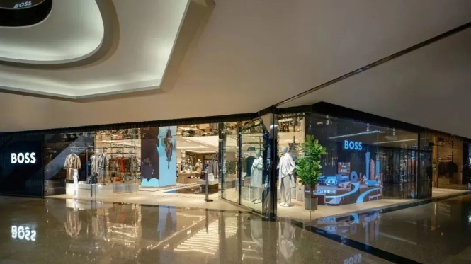 BOSS攜手騰訊廣告，打造中國首家品牌概念店