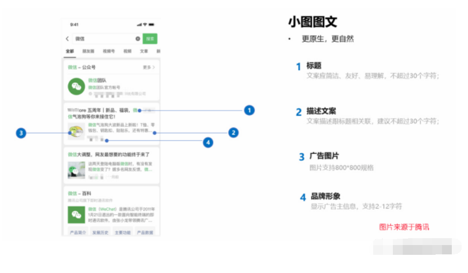 微信搜一搜廣告