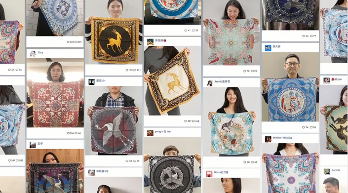 微信小程序推廣 | 敦煌詩巾