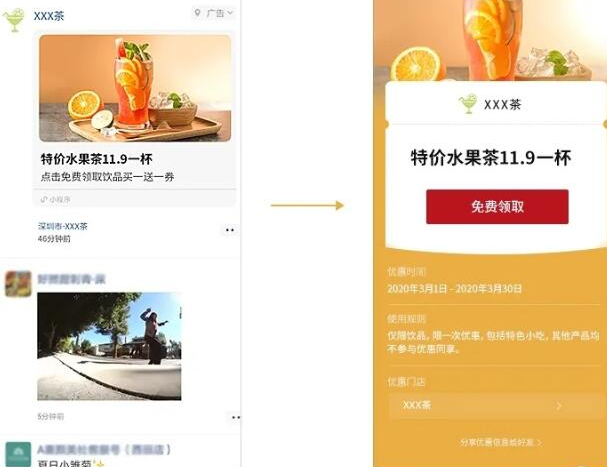 持續不斷優惠引客到店的推廣訴求