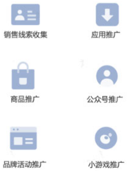 根據客戶的不同需求可以設置不同的推廣目標,家政行業一般以線索收集為主。 根據客戶的不同需求可以設置不同的推廣目標,家政行業一般以線索收集為主。