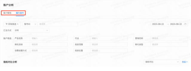 賬戶分析