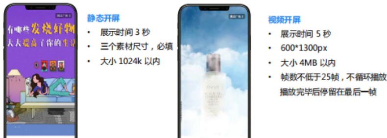截圖知乎廣告展現(xiàn)形式