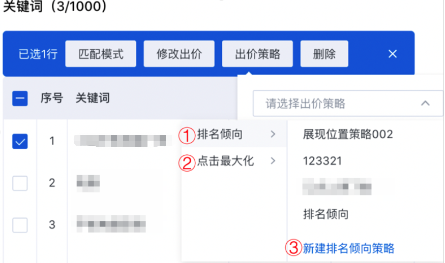 排名傾向出價策略：幫助您的廣告在目標排位展現