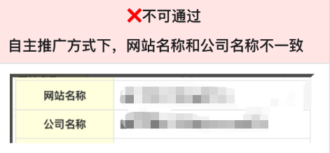 網(wǎng)站名稱與公司名稱