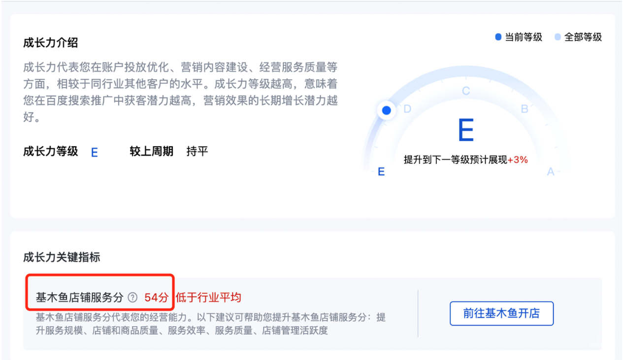 針對『生活服務行業』，我們更新了成長力評估指標