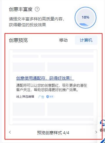 創意豐富度