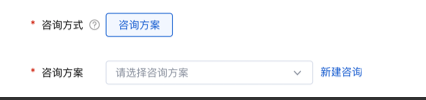 “咨詢方案”