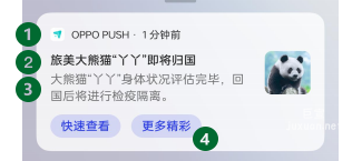 OPPO廣告OPUSH創(chuàng)新樣式按鈕