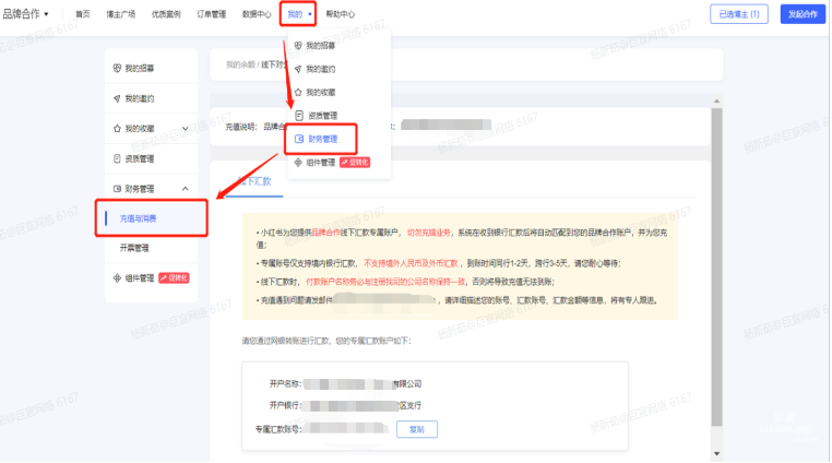 小紅書廣告財務管理
