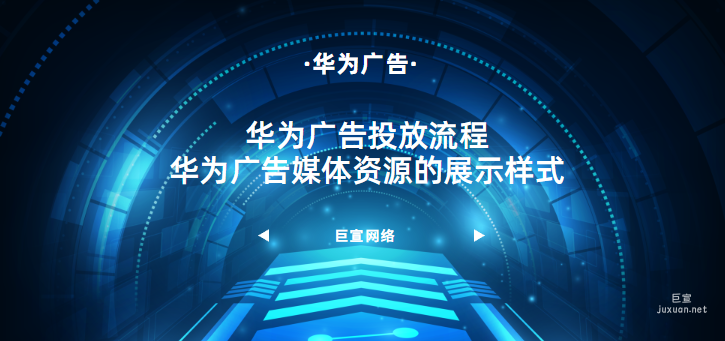 華為廣告投放流程是什么？華為廣告媒體資源的展示樣式有哪些？