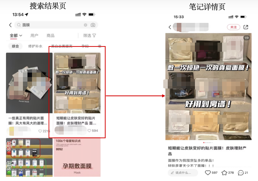 小紅書廣告種草達人跳轉鏈路