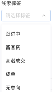 小紅書廣告線索標(biāo)簽