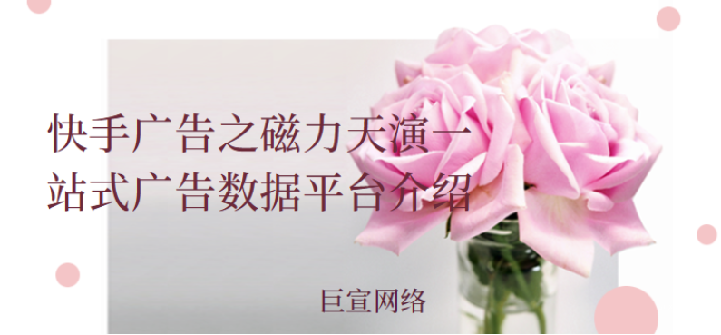 快手廣告之磁力天演一站式廣告數(shù)據(jù)平臺(tái)介紹