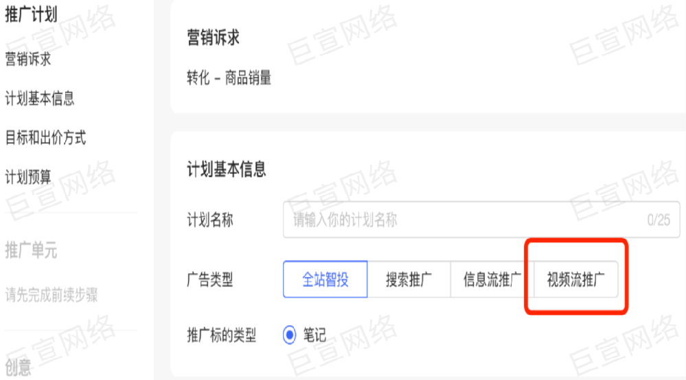 小紅書廣告推廣計劃