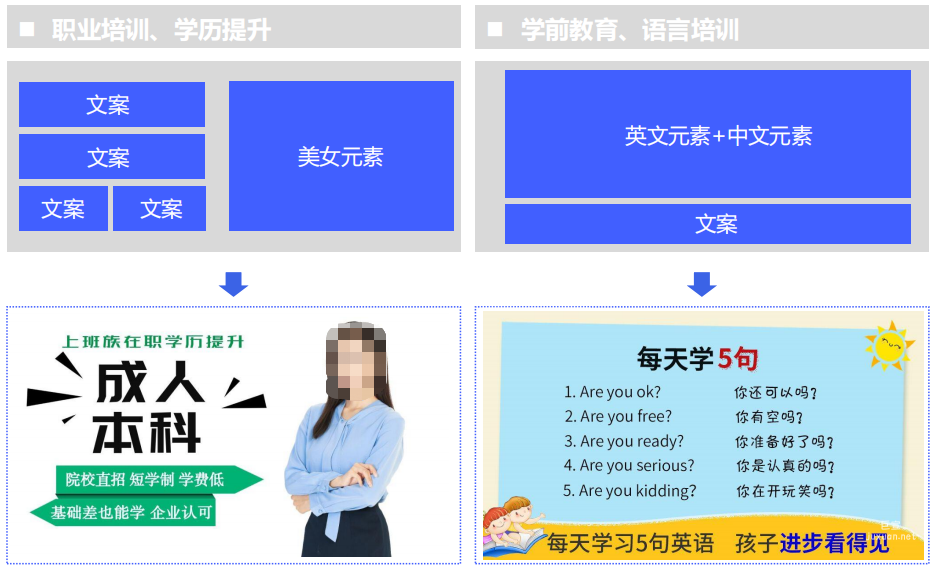 vivo信息流廣告大圖設計構圖