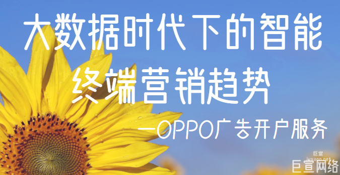 大數(shù)據(jù)時代下的智能終端營銷趨勢—OPPO廣告開戶服務(wù) 大數(shù)據(jù)時代下的智能終端營銷趨勢—OPPO廣告開戶服務(wù)