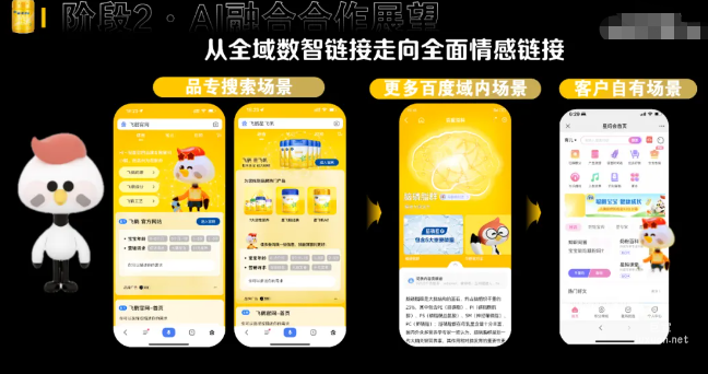 百度廣告飛鶴品牌從全域數智鏈接走向全面情感鏈接