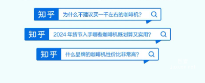 知乎咖啡機用戶偏好
